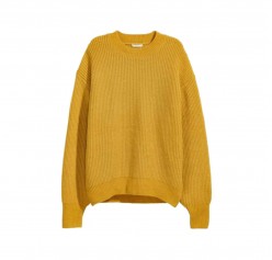 Solid Winter Pullover Coloring Sweater