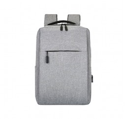 Stylish Print Backpack With Compression